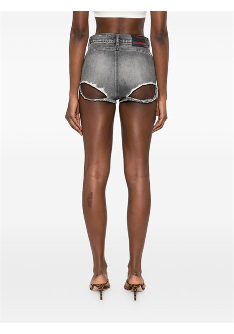de lunar shorts woman grey DIESEL | A03557 09P0802